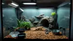 Terrarium Verstecke richtig positionieren