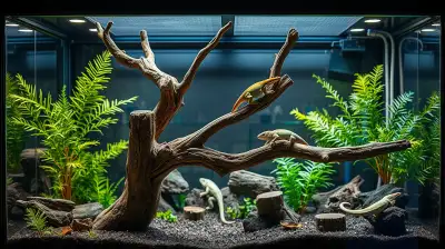 Terrariumäste richtig auswählen