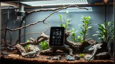 Digitaler Terrarium Timer: Natürliche Rhythmen automatisieren