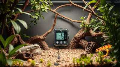Timer-Steuerung für Reptilienterrarien