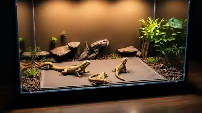 Heimchenzucht für Reptilien