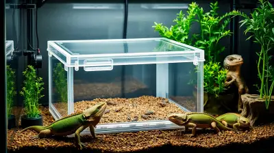 Futtertiere für Reptilien selbst züchten