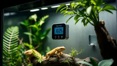 Hygrometer für Terrarien im Vergleich