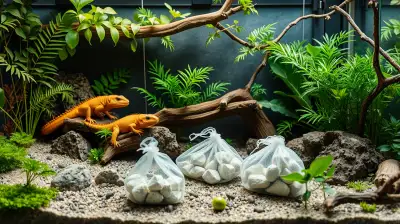 Terrarium Geruchsbekämpfung leicht gemacht