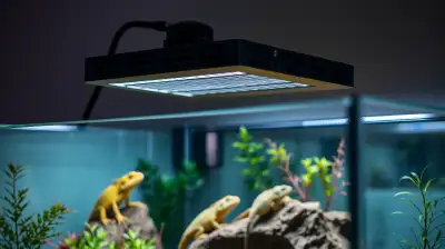 Optimale Terrarium Belüftung für Reptilien
