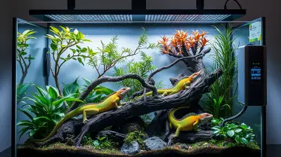 Ventilationssysteme im Terrarium