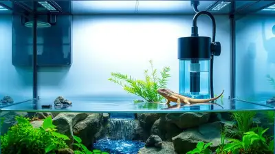 Optimaler Wasserwechsel im Terrarium