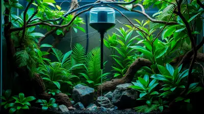 Automatische Trinksysteme für Reptilien