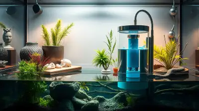 Der optimale Wasserwechsel im Terrarium