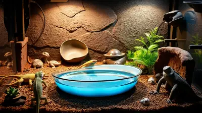 Reptilien Wasserwechsel: Frequenz und Hygiene
