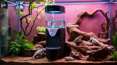 Sauberes Trinkwasser im Terrarium