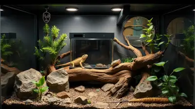Insektenfutter für Reptilien