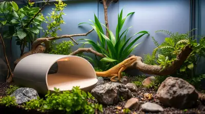 Reptilien Fütterungsplan erstellen
