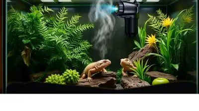 Schimmel im Terrarium bekämpfen