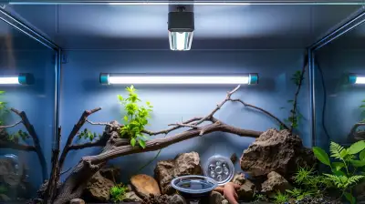 UVB-Lampen für gesunde Reptilien