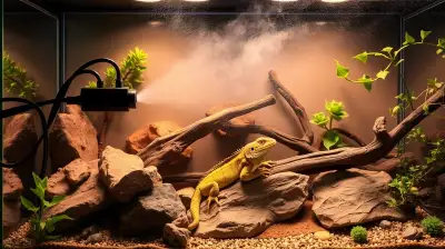Häutungsprobleme bei Reptilien vermeiden