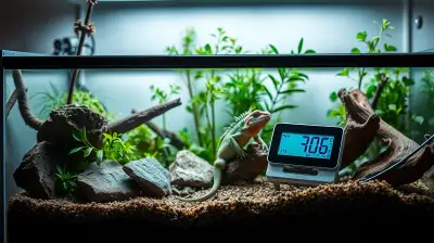 Reptilien Gesundheitsvorsorge im Terrarium