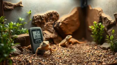 Schimmelprävention im Terrarium