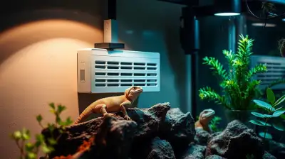 Schimmel im Terrarium entfernen