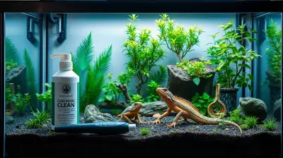 Schimmel im Terrarium bekämpfen