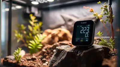 Reptilien Gesundheitscheck im Terrarium