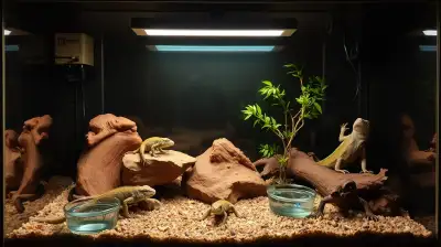 Reptilien-Quarantänezeit richtig gestalten