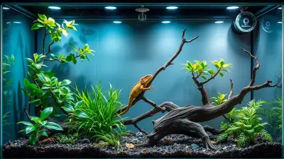 Terrariumscheiben kratzerlos reinigen
