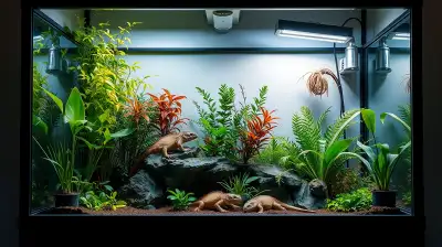 Terrarien Pflanzen richtig auswählen und einsetzen