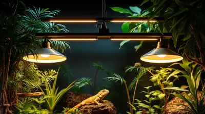 Tropische Terrarien-Pflanzen richtig einsetzen
