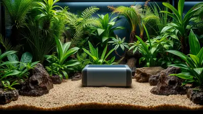 Robuste Terrarien-Pflanzen für Reptilien