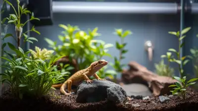 Reptilienkot richtig entfernen