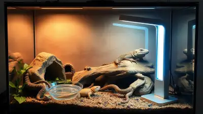 Terrarium Desinfektion