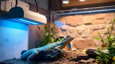 Terrarium Desinfektion: Schutz für deine Reptilien
