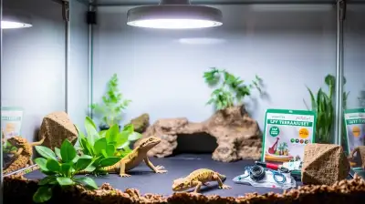 Aufzuchtboxen für Leopardgeckos richtig einrichten