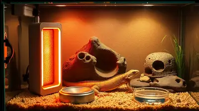 Terrarien Mindestgröße berechnen
