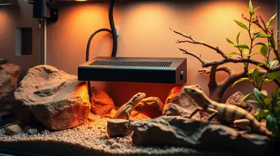 Die perfekte Terrarien Größenformel