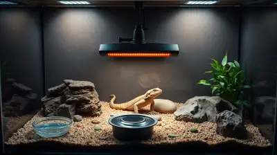 Wie viel Platz brauchen meine Reptilien?
