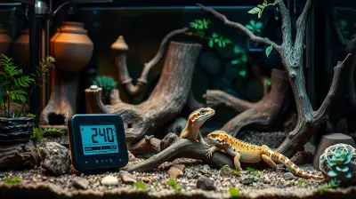 Reptiliengesundheit durch optimalen Terrarium-Standort