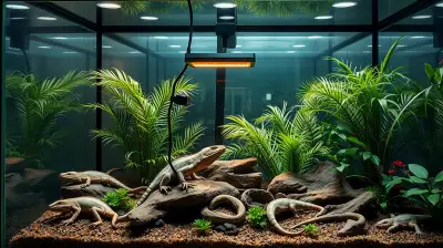 Welches Terrarium für Reptilien?