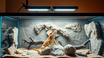 Das perfekte Reptilien-Terrarium finden