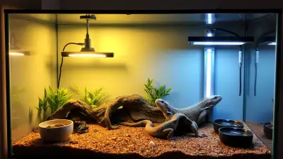 Terrarium Materialien im Vergleich