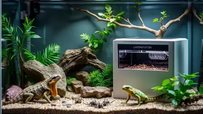Saisonaler Fütterungsplan für Reptilien