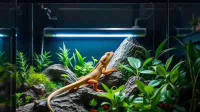 Terrarium Desinfektion