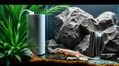 Terrariumfilter Wartung für optimale Wasserqualität