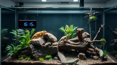 Die optimale Terrarium-Größe berechnen