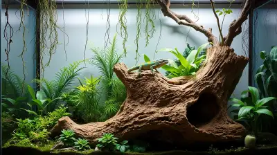 Naturgetreue Terrarien-Deko gestalten