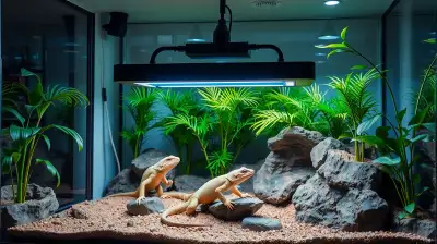 UVB-Lampen für Reptilien