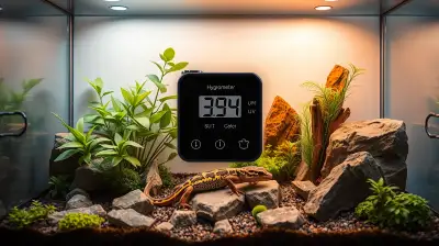 Hygrometer im Terrarium – so geht's richtig