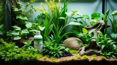 Terrariumspflanzen düngen: Der ultimative Leitfaden