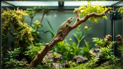 Kletter-Äste für Reptilien - natürliche Bewegungsfreiheit schaffen